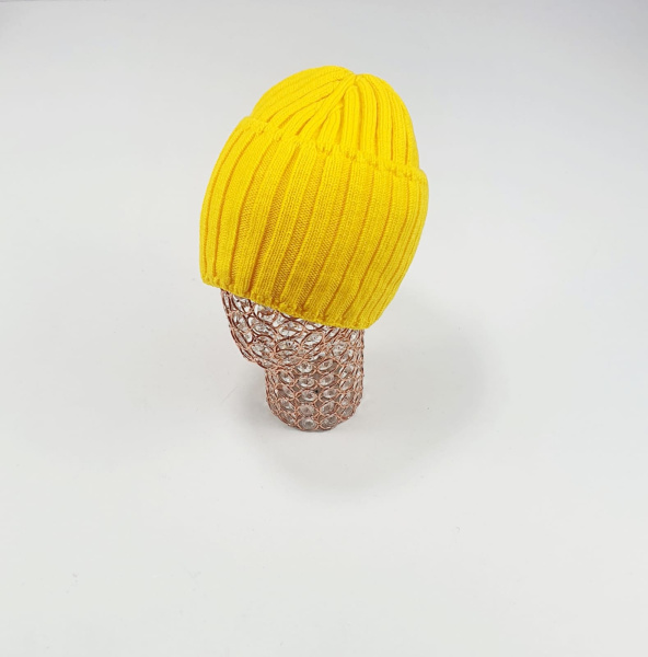 Шапка Март Люсьен (желтый)